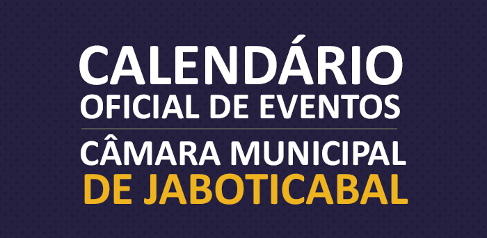 Calendário de Eventos