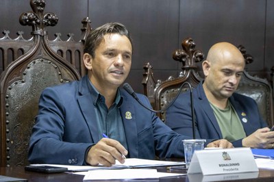 Presidente do Legislativo, vereador Ronaldo Peruci, comemora avanço da Câmara Municipal de Jaboticabal no Índice de Transparência apurado pelo Programa Nacional de Transparência Pública.