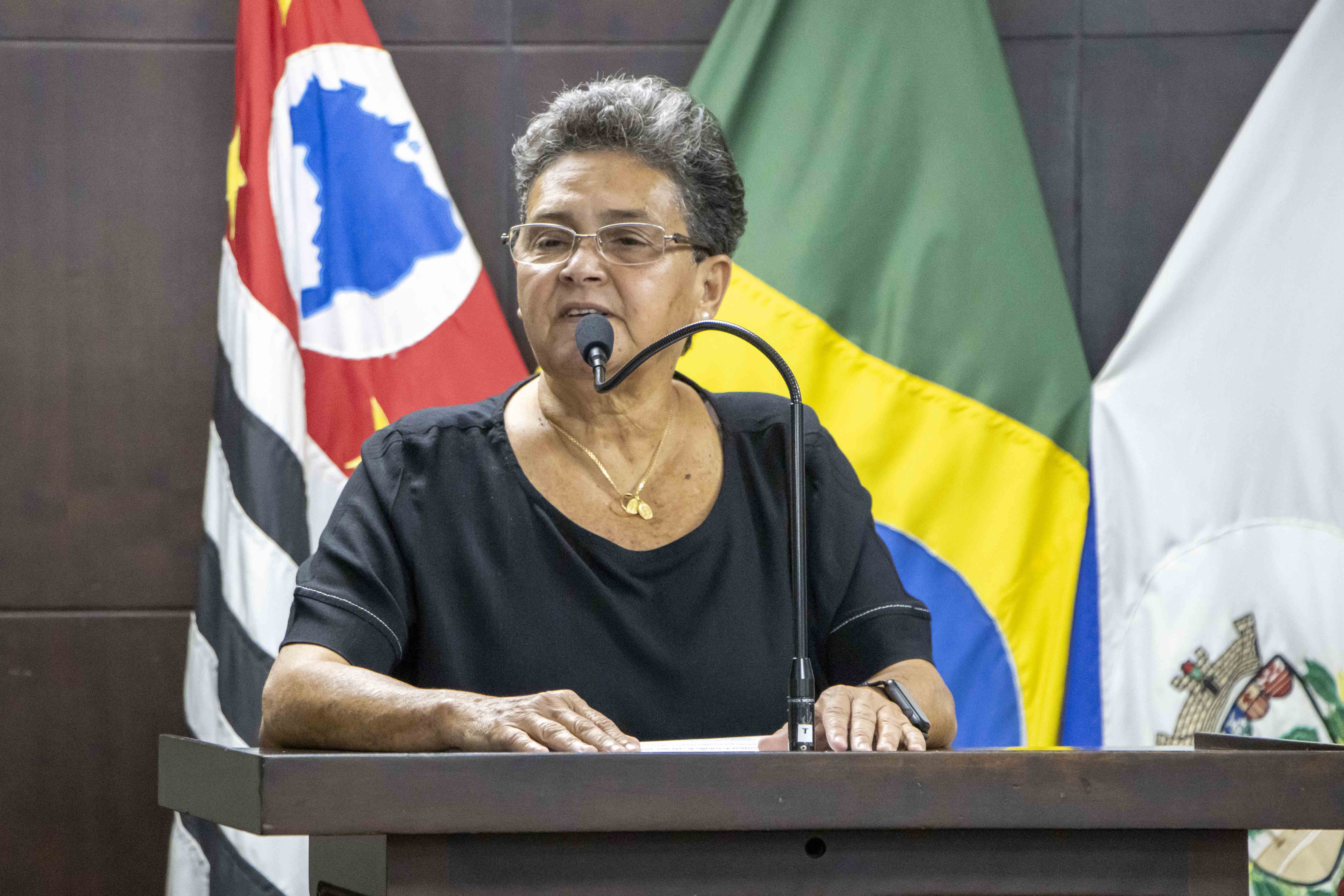 “Nós não vamos medir esforços para buscar formas [financeiras] de atender [a reivindicação do piso]..." Secretária de Educação, Lucia Vasques.