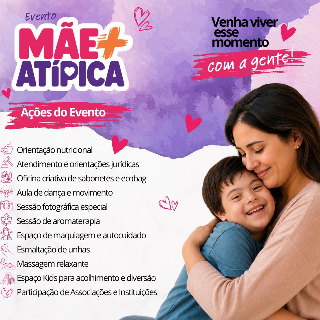 mãe atípica evento Jaboticabal mãe atípica evento Jaboticabal