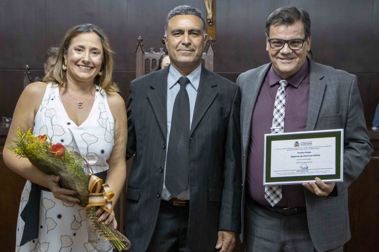 Diploma de Honra ao Mérito AMAIS PIZZAS