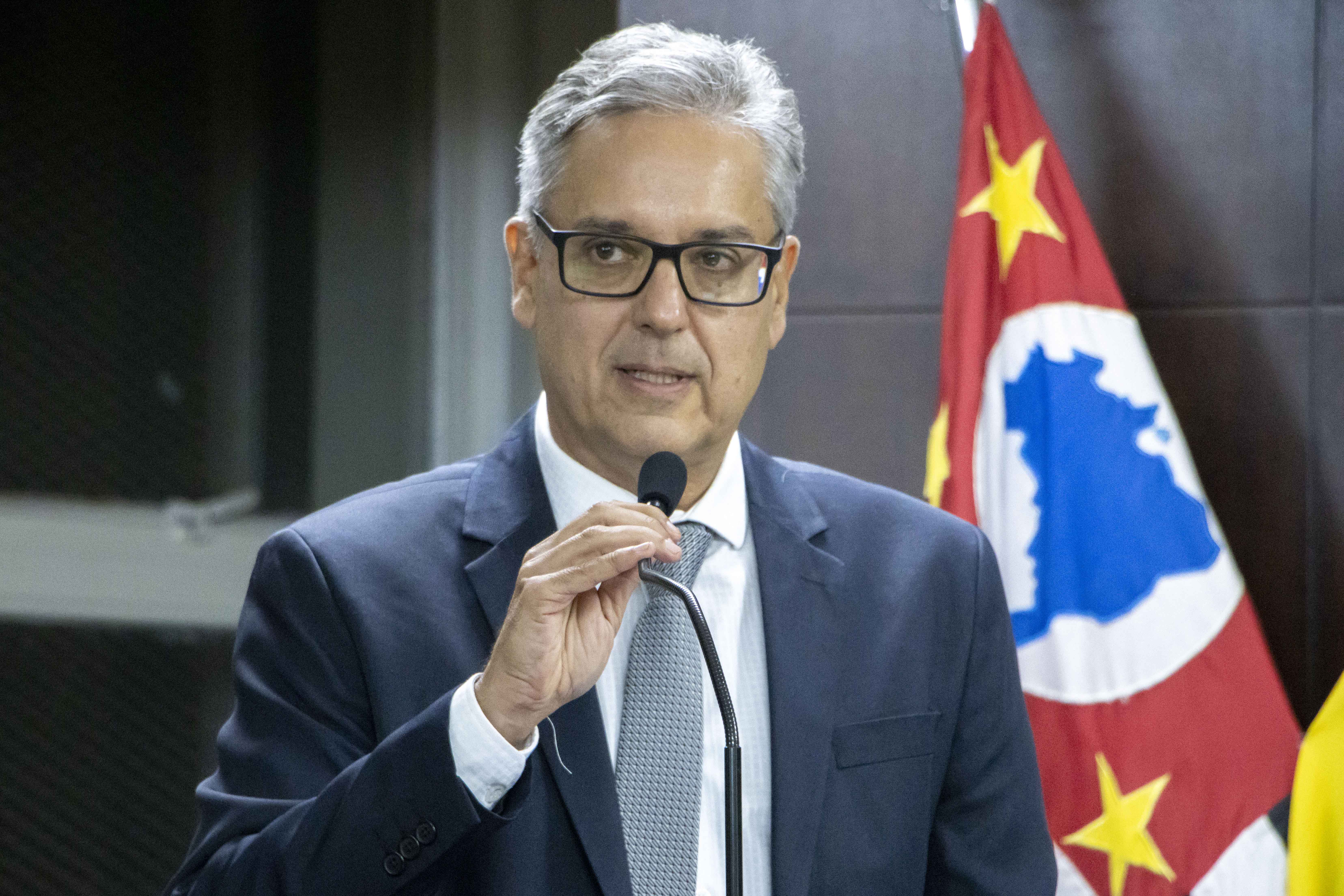 Presidente do Conselho Regional de Contabilidade do Estado de São Paulo (CRC-SP), João Carlos Castilho Garcia, participa da sessão solene pelos 40 anos da ACJ.