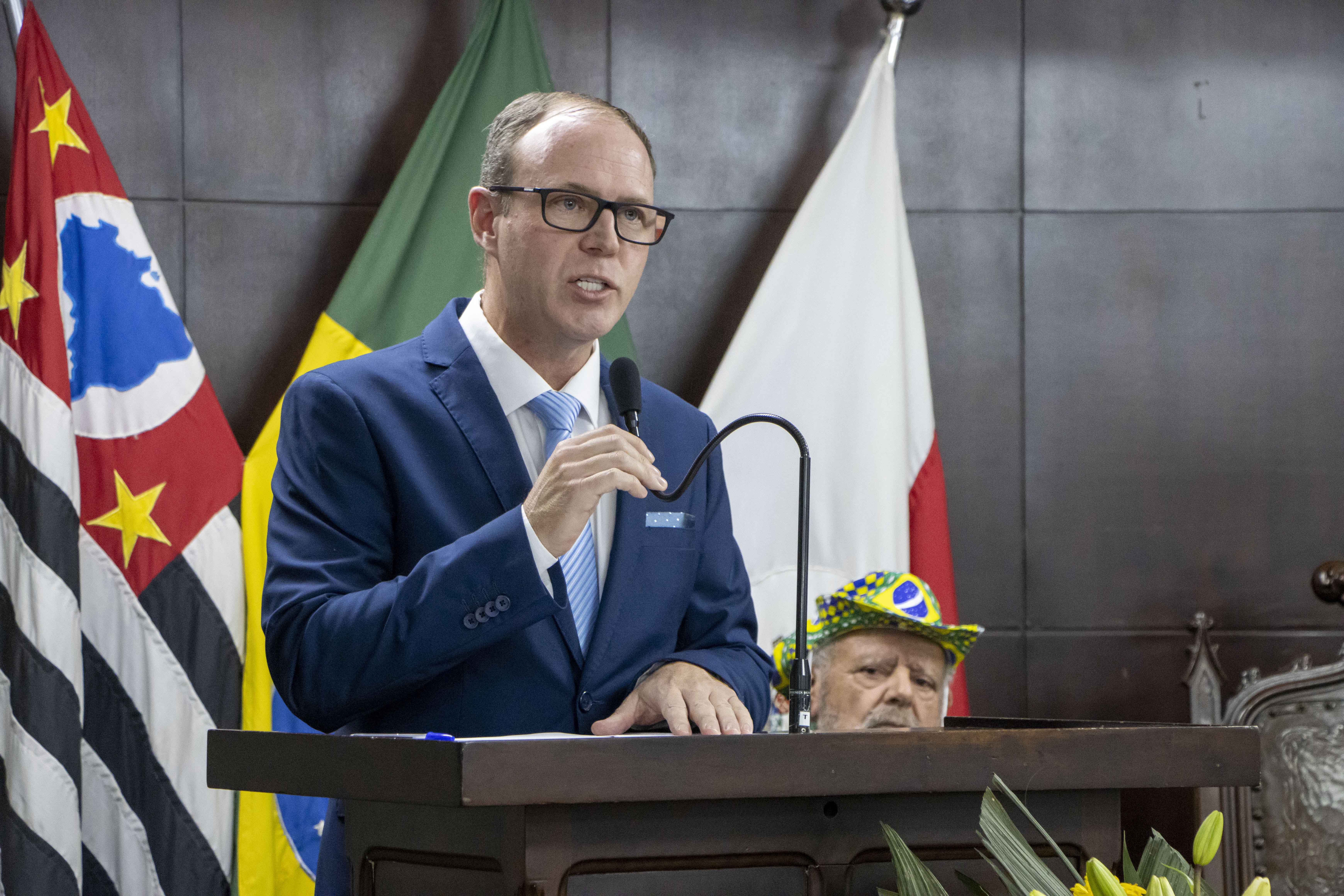 Vitório De Simoni, representante de Jaboticabal no CRC-SP, destaca o trabalho do conselho e o papel da ACJ no fortalecimento da imagem da profissão.