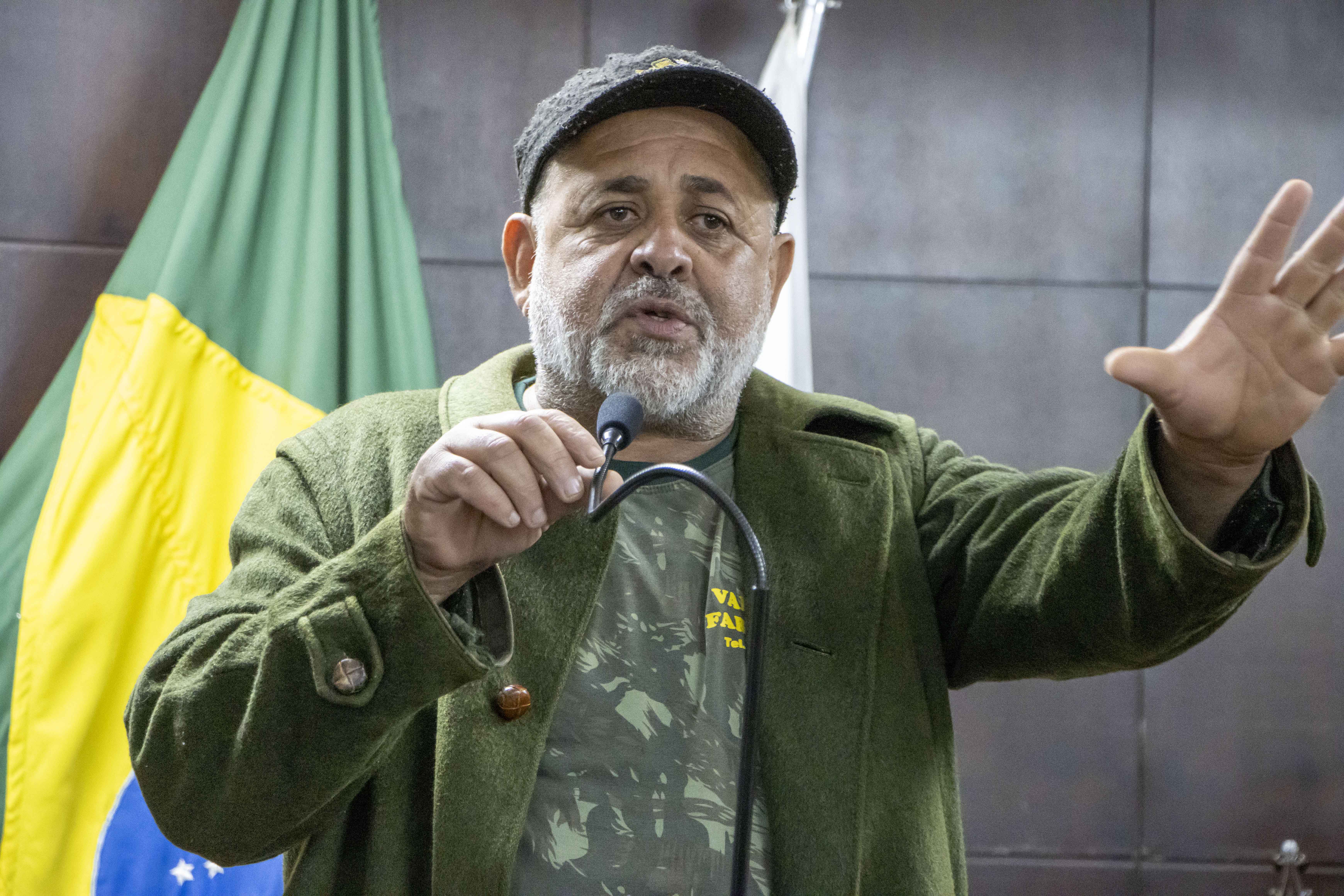 Lucas Fernando Gomes usa a Tribuna Livre com o tema: “Problemas relacionados à Unidade de Pronto Atendimento (UPA) de Jaboticabal.” 